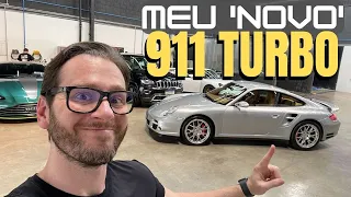 VENDI MEU PORSCHE 911 TURBO... O QUE ENTROU NO LUGAR?