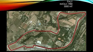 F1 all circuits and layouts 1950-2020 2