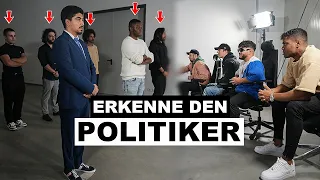 AUFGEPASST!.. 😱 Erkenne den POLITIKER | Nahim Sky