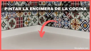 ⚠️ MIRA esto antes de PINTAR la ENCIMERA de tu COCINA ¡¡¡No cometas estos errores!!! [PARTE I]