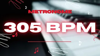 305 BPM - 1 Hour Metronome