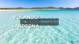 Sardegna Cinematic FpV Vol. I  [ 4K ] Sardegna World by drone