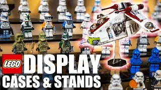 LEGO Display Stands by Wicked Brick