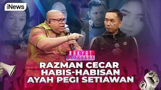 Ngotot, Razman Menduga Keras Pelarian Pegi Setiawan Sudah Direncanakan - Rakyat Bersuara 04/06