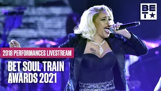 All Day Long! 2018 BET Soul Train Awards Performances Ft Faith Evans, Erykah Badu, Jon B & More