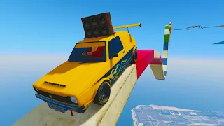 PRIMERA CARRERA CON EL COCHE FIESTERO!! - GTA V ONLINE