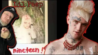 LIL PEEP Nineteen REACTION - a PUNK ROCK DAD Music Review