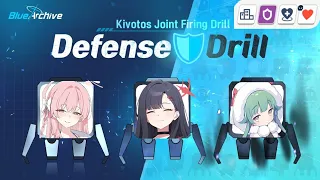 [JFD S20] Defense Drill (Purple) - 242,690 points | Blue Archive EN