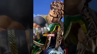 Eddy Gordo chegou no Tekken 8 e já tá fazendo a galera chorar #shorts #tekken8 @BandaiNamcoBrasil