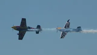 Emma Mcdonald & Matt Hall Display at Pacific Airshow 2023