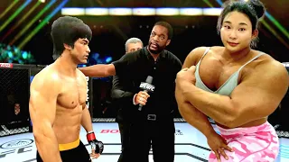 PS5 | Bruce Lee vs. Powerful Korean Bodybuilder (EA Sports UFC 4)