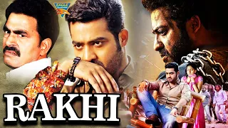 Rakhi Full Length Hindi Dubbed Action Movie | Jr. NTR, Ileana D'Cruz, Prakash Raj, Sayaji Shinde |