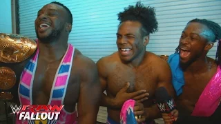 The New Day are all about synergy: Raw Fallout, February 22, 2016