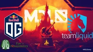 OG vs Liquid - Game 1 - MDL Disneyland Paris Major - Playoff.