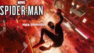 Lucid Dreams Juice Wrld | ULTIMATE Smooth Stylish Web Swinging to Music Spider-Man: Miles Morales