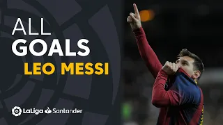 ALL GOALS Leo Messi LaLiga Santander 2/5