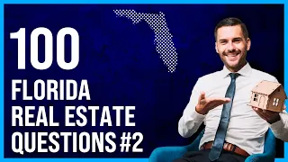 Florida Real Estate Exam 2 2023 (100 Questions with Explained Answers)