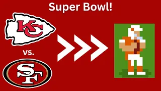 INSANE Super Bowl Gameplay In Retro Bowl! // Chiefs vs 49ers Gameplay In Retro Bowl!