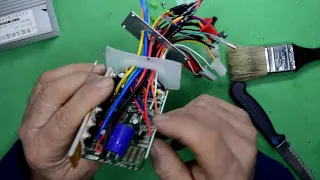 Modificar centralita regulación velocidad motores brushless para tener mas fuerza