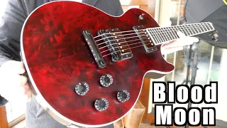 Is It Different? | 2021 Gibson Les Paul Blood Moon Satin Black Cherry Guitar Center Limited Edition