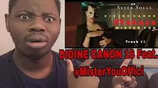 DIDINE CANON 16 Feat. @MisterYouOfficiel - YAKUZA (Clip Offi... Reaction