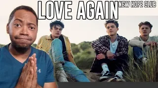 First Time Listening to NEW HOPE CLUB - Love Again (Music Video) REACTION