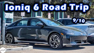 700 Mile Road Trip in the 2024 Hyundai Ioniq 6 Limited AWD | DM Review