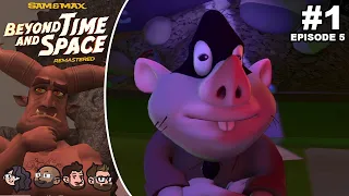 Sam and Max Beyond Time and Space Remastered - Episode 5: What's New, Beelzebub - Part 1