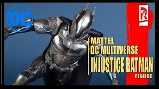 Toy Spot | Mattel DC Multiverse Platinum Collection Injustice 2 Batman Figure