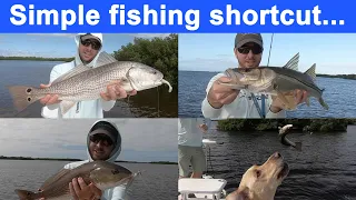 The Simple Shortcut To Catching More Snook And Redfish (That All The Pros Use)