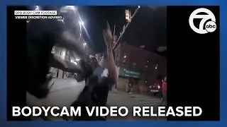 Bodycam video shows Detroit officer punching man