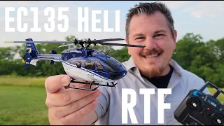 RC Era - EC135 | C187 - RTF Heli - Unbox & Maiden Flights