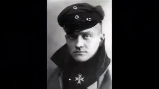 Funeral of Manfred von Richthofen - Red Baron