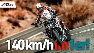 Nackter Irrsinn! Test BMW M 1000 R stärkstes Naked Bike- Was bringen 210 PS?