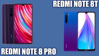 Redmi Note 8T vs Redmi Note 8 Pro. Кто из китайцев сильнее?