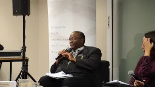 Prof Tim Murithi on the role of political inclusion and the state in the ICC.