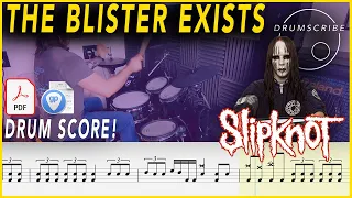 The Blister Exists - Slipknot | DRUM SCORE Sheet Music Play-Along | DRUMSCRIBE