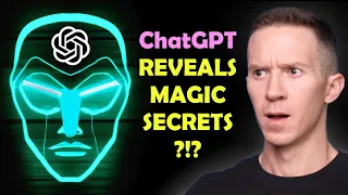 Magician REACTS to AI Chatbot EXPOSING magic secrets??? (ChatGPT)