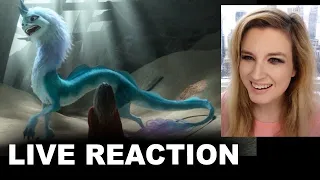 Raya and the Last Dragon Trailer REACTION