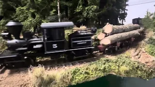 O Scale Layout Wrap Up Tour & Trains Running - Model Railroad Adventures with Bill EP273