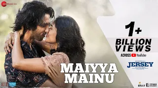 Maiyya Mainu - Jersey | Shahid Kapoor, Mrunal T| Sachet-Parampara,Shellee| Gowtam T| 22nd April 2022