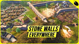 Stone Walling The ENTIRE Map In FFA