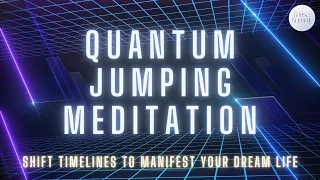 Quantum Jump + Manifest INSTANTLY | Timeline shift | Parallel Reality | Guided Meditation | Hypnosis