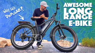 Why is this E-Bike so popular? Himiway Cruiser Review: Long Range Fat Tires