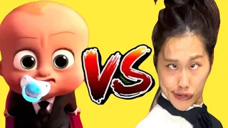 Creepy cute JunJun Funny TikTok Compilation| Try not to laugh watching a funny reenactment challenge