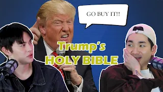 [CLIP] Donald Trump's God Bless the USA Bible