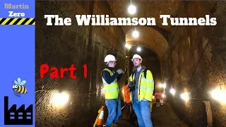 Liverpool's Underground historical tunnels. The Williamson tunnels (Part 1)