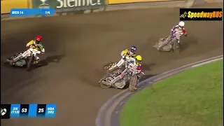 Sturz/Crash/Upadek Przemysław Pawlicki (1.Pl.Liga Speedway)