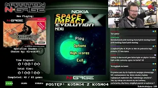 Maraton N-Gage: Space Impact Evolution X [29.04.2024]
