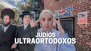 MUSULMANA dentro del barrio JUDÍO ULTRAORTODOXO de NUEVA YORK